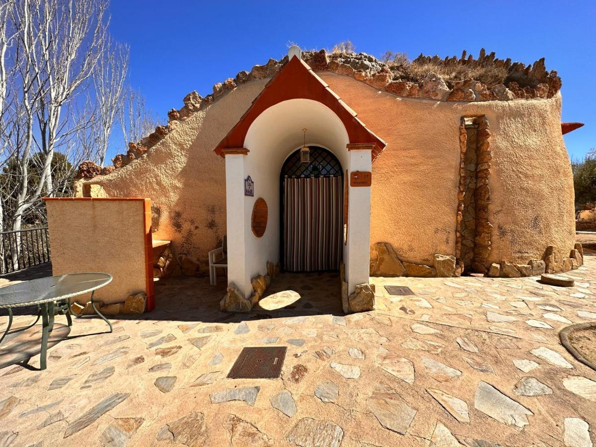 Cuevas La Granja Apartment Benalua de Guadix Exterior photo