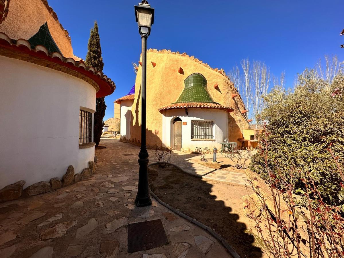 Cuevas La Granja Apartment Benalua de Guadix Exterior photo