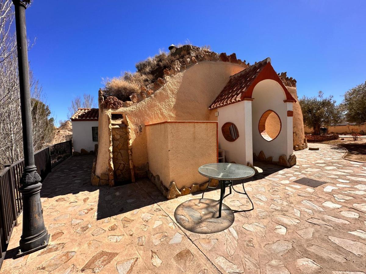 Cuevas La Granja Apartment Benalua de Guadix Exterior photo